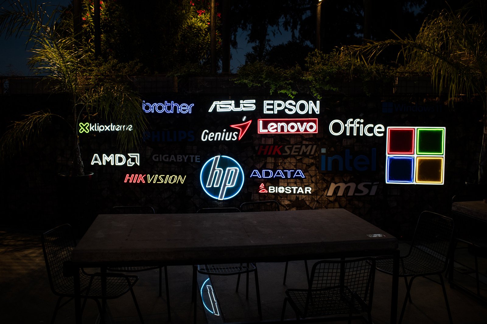 Cartelería Neon Flex 3D Aircomputers Buenos Aires