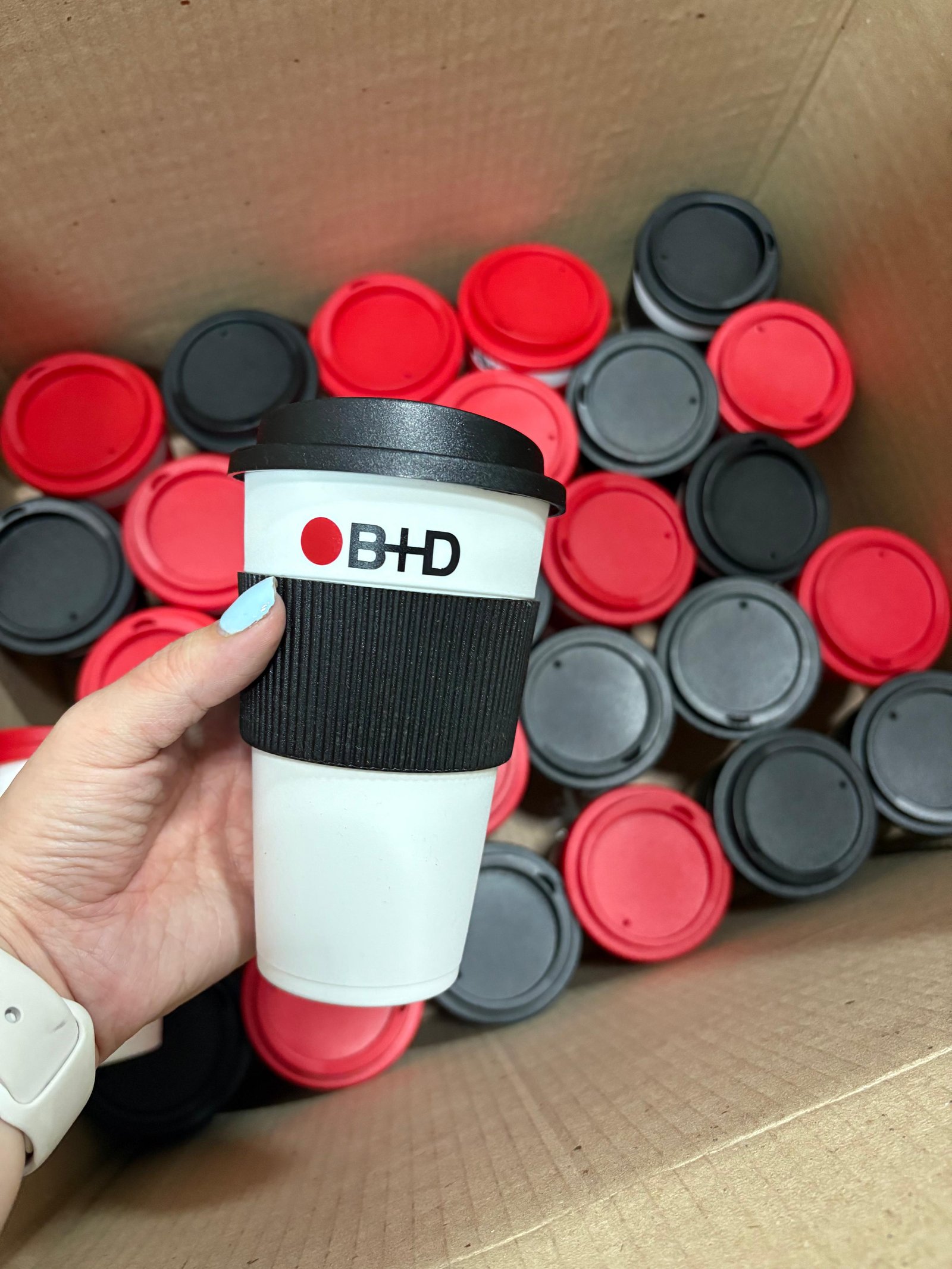 Vasos Estampados Merchandising B+D