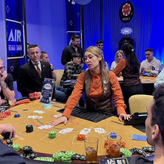 Fichas de Poker Personalizadas Evento Aircomputers