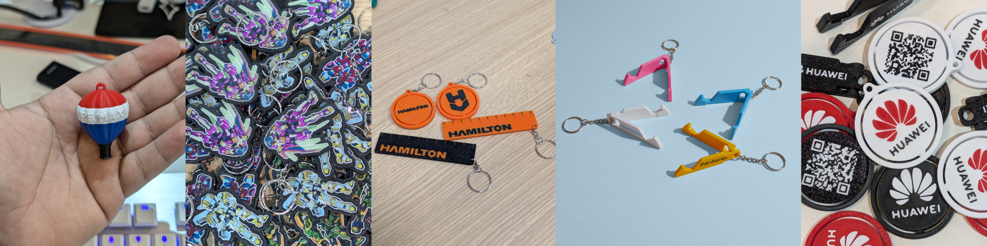 Llaveros Corporativos Goma 3D Personalizados