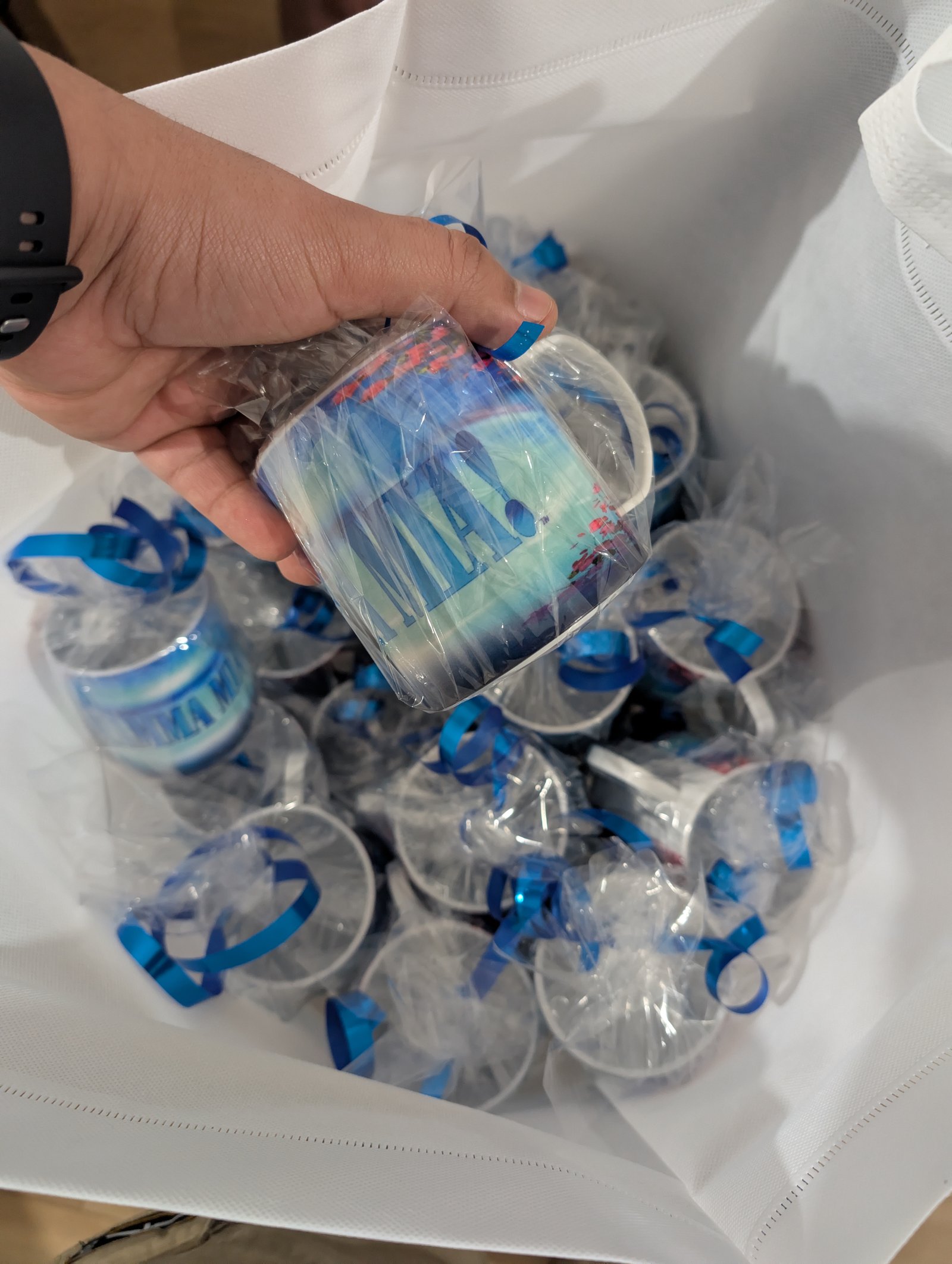 Tazas Sublimadas Merchandising Pardo Producciones Mamma Mia