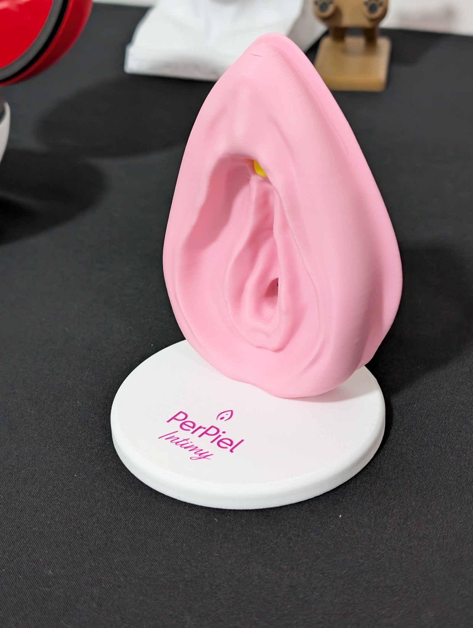 Piezas Anatómicas 3D Campaña Marketing Perpiel